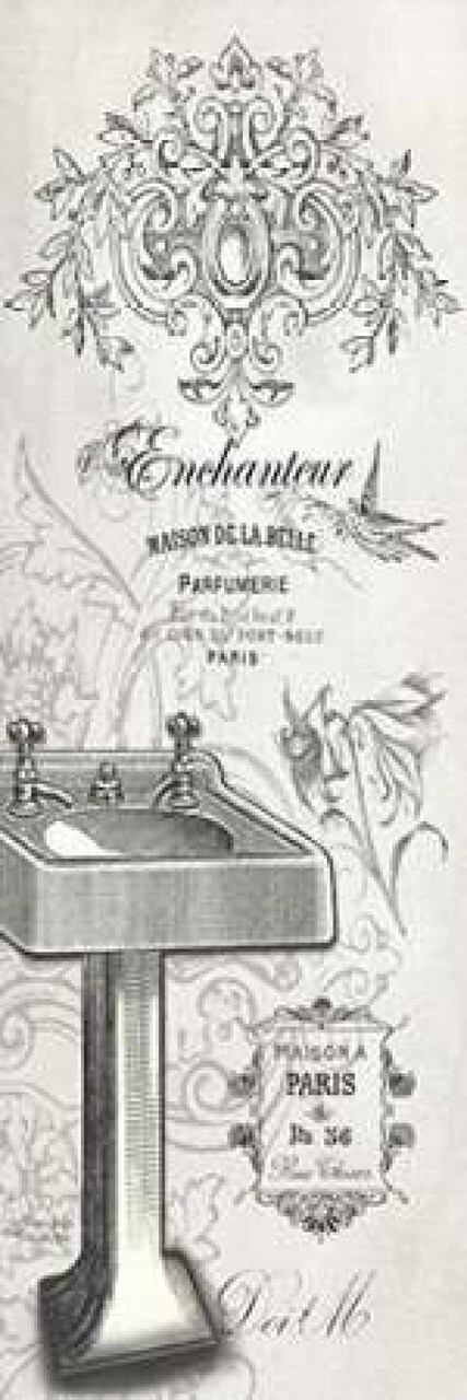 French Bath II Poster Print by Gwendolyn Babbitt - Item # VARPDXBAB023